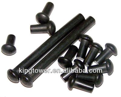 China High Strength Structural Round Head Steel Rivets All Kinds Of Rivets for sale