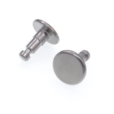 China Stainless Steel Rivet Flat Head Step Shoulder Screw in Rivets for sale