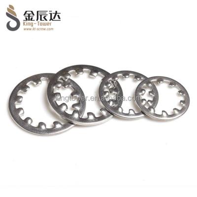 China Toothed Lock Serrated Internally Washer Tooth Lock Washer Automotive Industry for sale