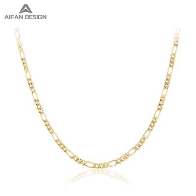 China New Trendy Fashion Jewelry Wholesale Multilayer Simple Necklace Inlaid Sterling Silver Cubic Zirconia Pendant for sale