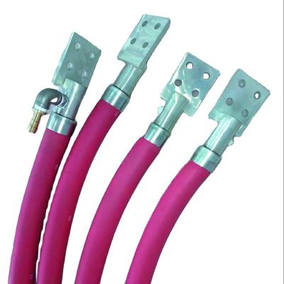 China Copper Hot sale single strand water-cooled cable for electric arc furnace Water-cooled cable for Submerged arc furnace for sale