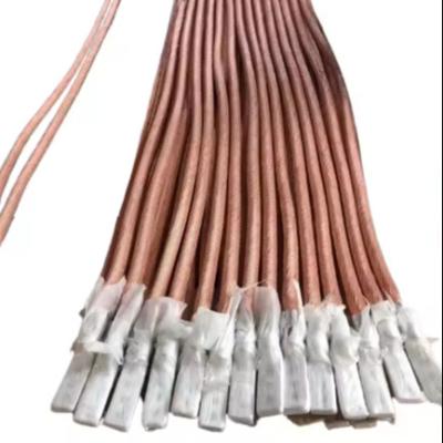 China Copper China Factory Direct Single Strand Water Cooled Cable Flexible Cable Hot Cable for Electric Arc Furnace/Induction Furnace for sale