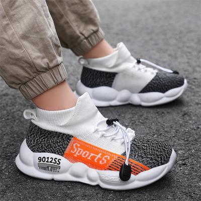 China Lightweight Kids Shoes Children Boy Light Shoes Breathable Kids Sport Shoes for sale