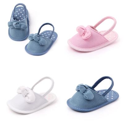 China Summer Baby Shoes Babies Sandals Lightweight Newborn Butterfly Sandals Flat Non-slip Sports Shoes for sale