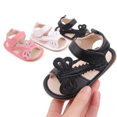 China New Baby Breathable Various Shoes Sandals Temperament Stylish Baby Dress Tops Selling Summer Girls Shoes for sale