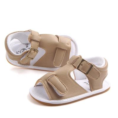 China Breathable Upper Standard Comfortable Newborn Sandals Unique Boys Kids Shoes Baby Shoes Children's Shoes for sale