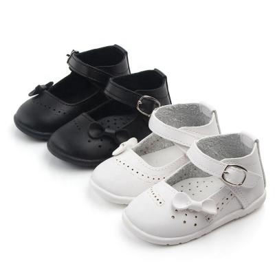 China Breathable Unique Style Kids Girls Shoes New Fashion Leather Baby Shoe Princess Shoes For Baby Girls Softly for sale