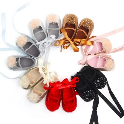 China Stylish Girls Shoes Breathable Fashionable Little Girl Dancing Shoes Wholesale Soft Unique Baby Kids Shoes for sale