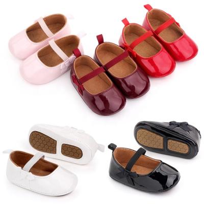 China Breathable Popular Baby Party Shoes Smart Leather Baby Shoes Cute Baby Shoes Soft Soles for sale