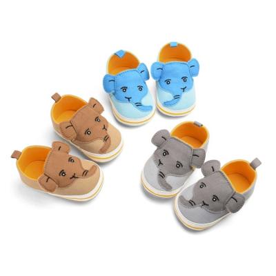 China New Arrival Breathable Boy Shoes Lovely Soft Shoe Children High Fashion Cotton Elephant Pattern Baby Shoes for sale