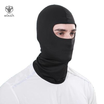 China Custom Hole Ski Mask For Men Women Exclusive Logo Fabric 2 Balaclava Cycling Hat Summer Polyester Breathable for sale