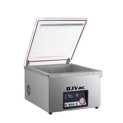 China DZ-500T Food Machine Single Chamber Food Table Top Plastic Sealing Vacuum Packing Machine for sale