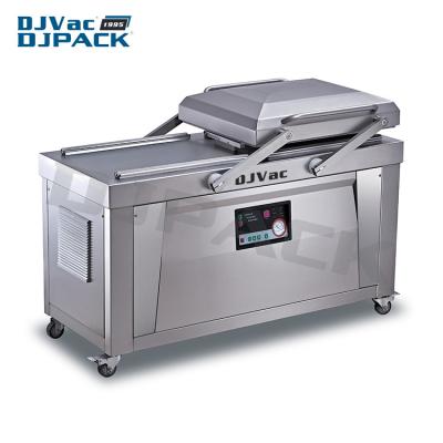 China DZ-700-2S High Quality Food Double Chamber Pickled Vegetables Food Vacuum Packing Machines for sale