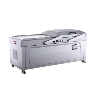 China DZ-950-2S Food Wear Resistance Material Food Vacuum Packing Machine With Double Chamber for sale