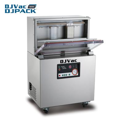 China DZ-600L Food Vacuum Sealing Machine Vertical Type Fruit Vegetable Food Bag Machine for sale