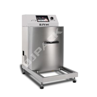 China DZ-630L Portable Food Vertical Single Chamber Vacuum Packing Sealing Machine For Seafood for sale