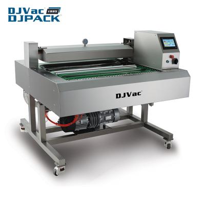 China DZ-1000QF China factory automatic continuous food vacuum packing machine for sale