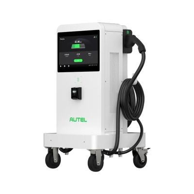 China Autel charging APP; Autel Cloud AUTEL 40kw DC EV Charger 21.5 Inch OCPP Touch Screen Dc Charging Station Smart Fast DC Charger For Electric Car for sale