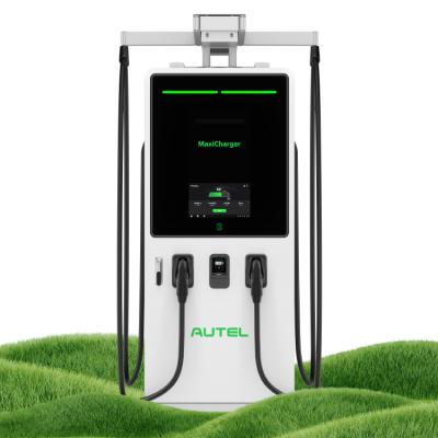 China Autel charging APP; Autel Cloud Charging DC EV Charger OCPP DC Charging Station 96% Efficiency Level 3 DLB 60kw Fast Charging DC Charger 120kw for sale