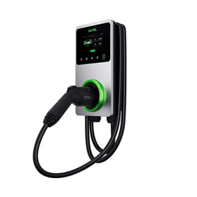 China Autel Car Charger 12kw 50A Load Balancing Electric Vehicle 4G Level 2 Charger MaxiCharger Dynamic Commercial AC Wallbox 4G(UL) for sale