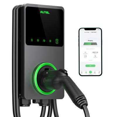 China Autel charging APP; Autel Charging Cloud AUTEL MaxiCharger Smart Charger ev 7kw 32a AC Type - 2 Tier 2 Mobile Wallbox 7kw OCPP for sale