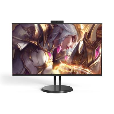 China Build in Camera 23.8 24 Inch Quad Core i7 Computer All in One Games PC Gaming Aio Desktop Computer for sale