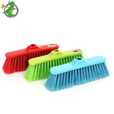 China Quality Guaranteed New Eco-friendly Colorful Plastic Tool Brush Broom Cleaning Head for sale