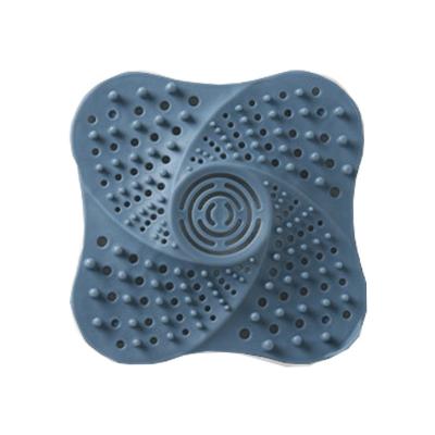 China Viable Bathroom Accessories Sewer Filter Strainer Kitchen Sink Plug Deodorizer Cover Kitchen Sink Silicone Floor Drain Cleaning Cover for sale