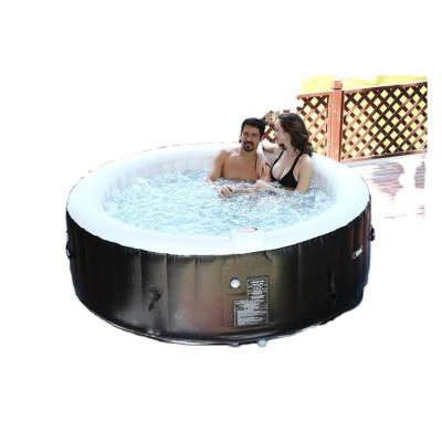 China Best Quality New Mini Freestanding Bathtub Hot Tub Bubble Whirlpool Portable Inflatable Hot Tub Bubble Whirlpool Spa for sale