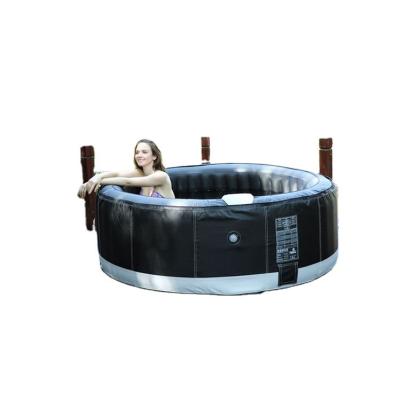 China New Promotion Customized Hot Tub Incorporated Surfing Indoor Bath Spa Wooden Outdoor Ice Tubs Test Passed Cheap Adult Portable Fo for sale