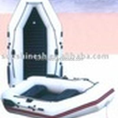 China PVC 2017 new cheap inflatable pvc Boat for sale