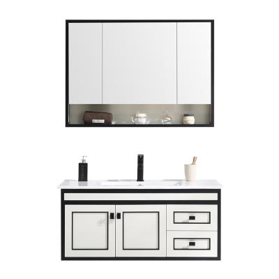 China Modern Bathroom Vanity With Sink 30 Inch Bathroom Cabinets And Vanity for sale