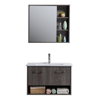 China Modern European Style Bathroom Sink Cabinet Vanity Cabinets for sale