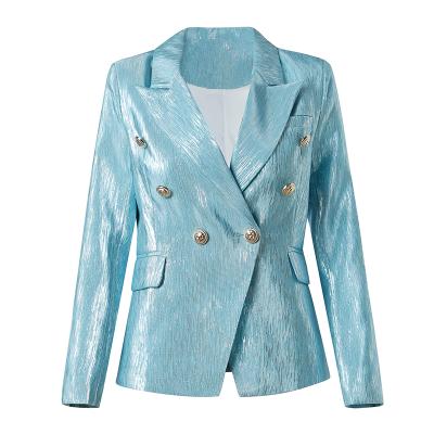 China Professional Women Supplier Plus Size Ladies Multi Colors Slim Fit Suit Blazers Fashionable Jackets for sale