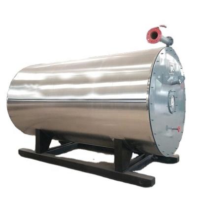 China Hotels Industrial Light Oil Natural Gas Heat Transfer Organic Material Heater for sale