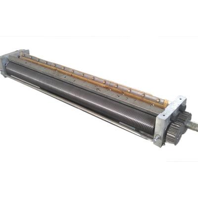 China High efficiency stainless steel slitter roll for noodle making machine spare parts noodle slitter cutter for sale