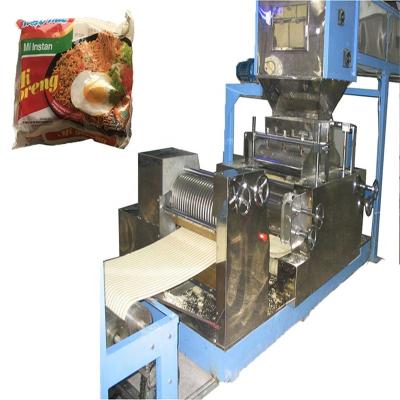 China food & Beverage factory new stype stainless steel rice noodle making machine 700kg/h friedf instant noodle machine equipment for sale