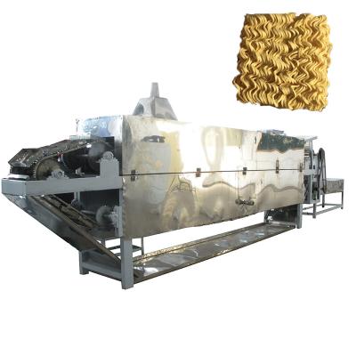 China food & Automatic Fried Noodle Maker Machine Beverage Factory Production Line for sale