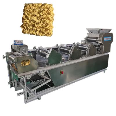 China food & Beverage Factory Noodle Making Machinery 100KG/H Fried Instant Noodle Making Machine Price for sale