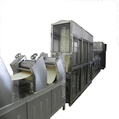 China food & Industrial Chow Mein Noodle Machine Making Equipment Beverage Factory Pasta for sale