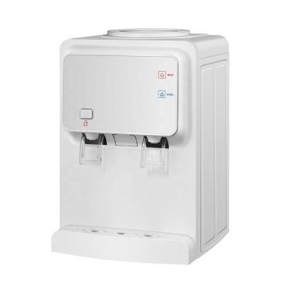 China Up loading classic up loading water dispenser with 3/2 taps and child-lock for sale