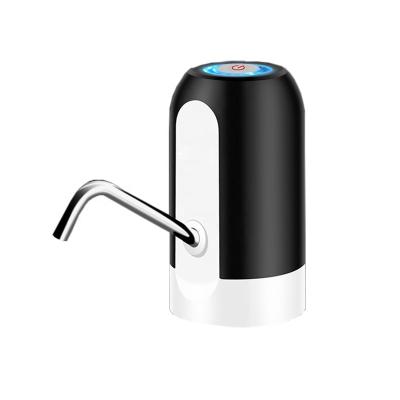 China Hotel New Electric USB Charging Mini Water Dispenser Automatic Pump for sale