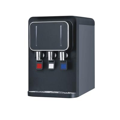 China Small and Cold Water Heating and Cooling Hot Water Desktop Dispenser for sale