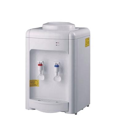 China Desktop Hot and Cold Office Home and Office Water Use Dispenser for sale