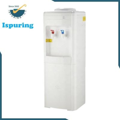 China Floor standing water dispenser with good hot and cold compressor for sale