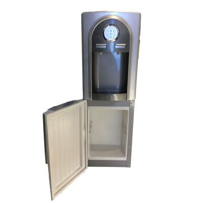 China Down Floor Standing Compressor Hot And Cold Water Drinking Water Loading Dispenser for sale