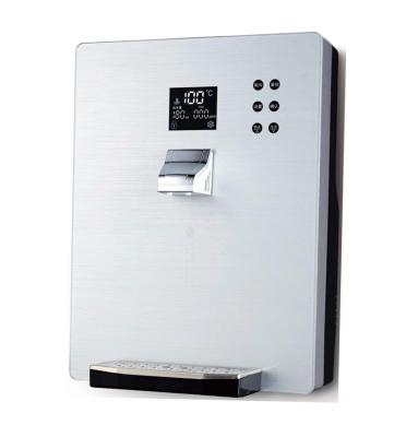 China Hotel Drinks Direct Wall Mounted Pipeline Smart Quick-Heating And Cold Machine Water Dispenser for sale