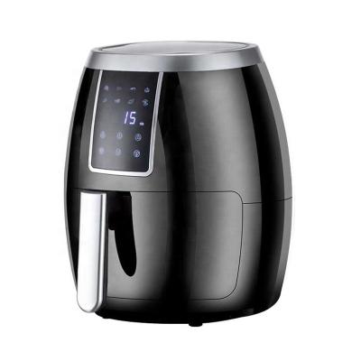 China New Hotel Air Fryer 1500w Air Frying Intelligent Roasting Stainless Steel Coating Air Fryer for sale