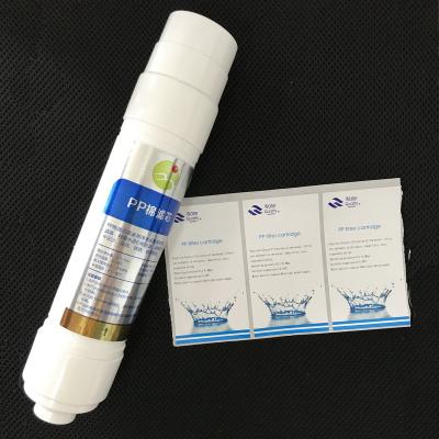 China Surface Water Dispenser Filter PP Filter Element For Water Purifier Filtration System for sale