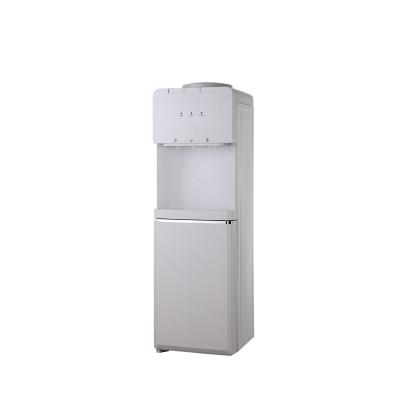 China Brand New 3 Tap Water Dispenser With Child Lock Special Price Brand New Plastic 3 Tap Compressoer Water Dispenser Hot And Cold ABS / Child Lock Water Dispenser for sale